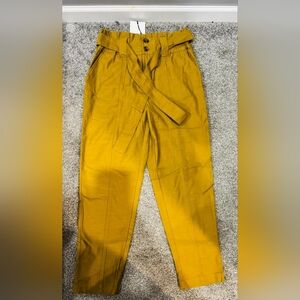 Men's Mustard Pants